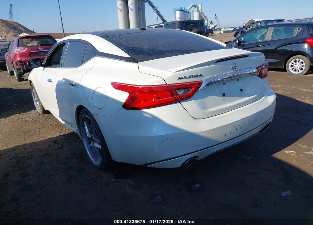 2017 NISSAN MAXIMA VIN: 1N4AA6AP1HC366534
