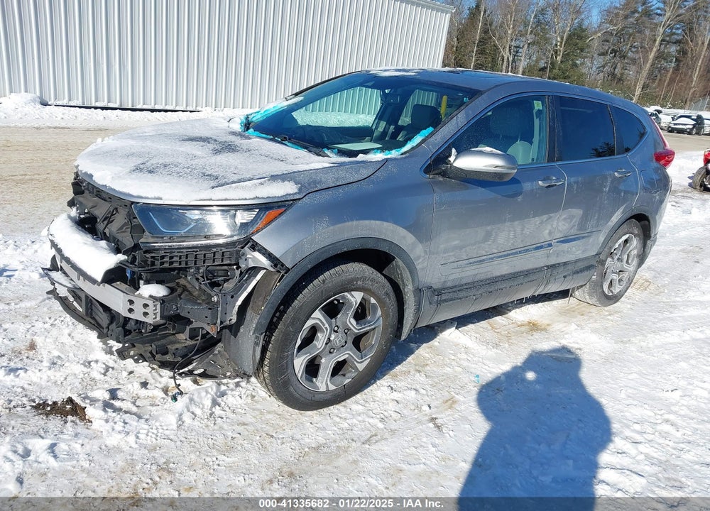 2017 HONDA CR-V EX-L/EX-L NAVI VIN: 5J6RW2H81HL054147