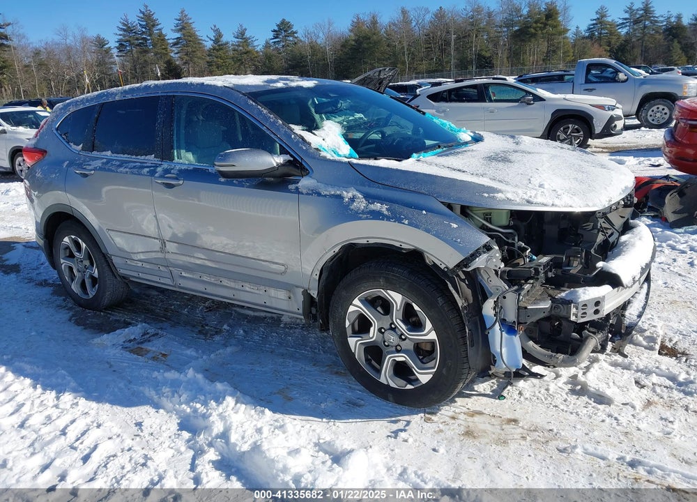 2017 HONDA CR-V EX-L/EX-L NAVI VIN: 5J6RW2H81HL054147