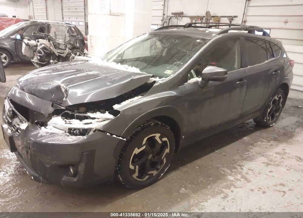 2021 SUBARU CROSSTREK LIMITED VIN: JF2GTHNC3M8382878