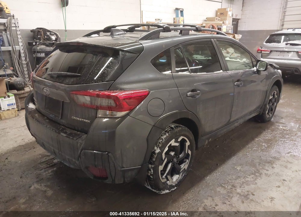2021 SUBARU CROSSTREK LIMITED VIN: JF2GTHNC3M8382878