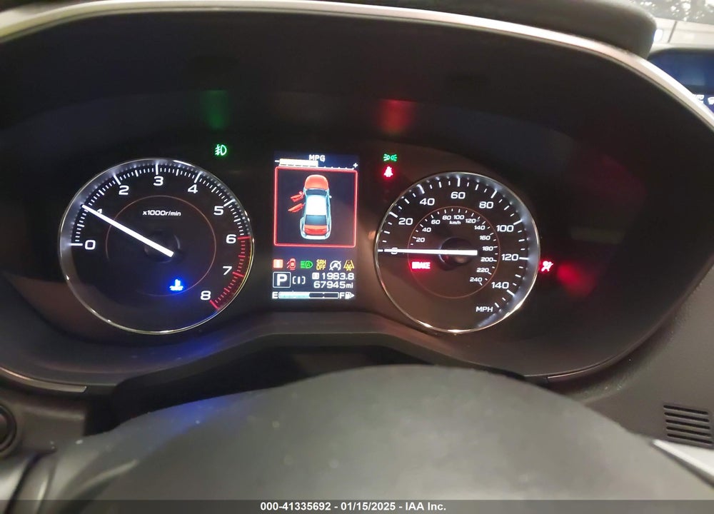 2021 SUBARU CROSSTREK LIMITED VIN: JF2GTHNC3M8382878