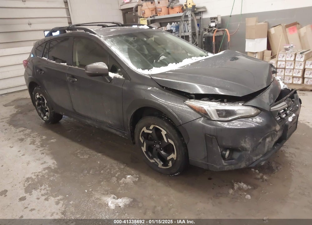 2021 SUBARU CROSSTREK LIMITED VIN: JF2GTHNC3M8382878