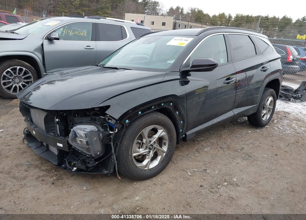 2024 HYUNDAI TUCSON SEL VIN: KM8JBCDE8RU313983