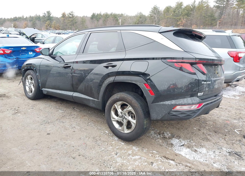 2024 HYUNDAI TUCSON SEL VIN: KM8JBCDE8RU313983