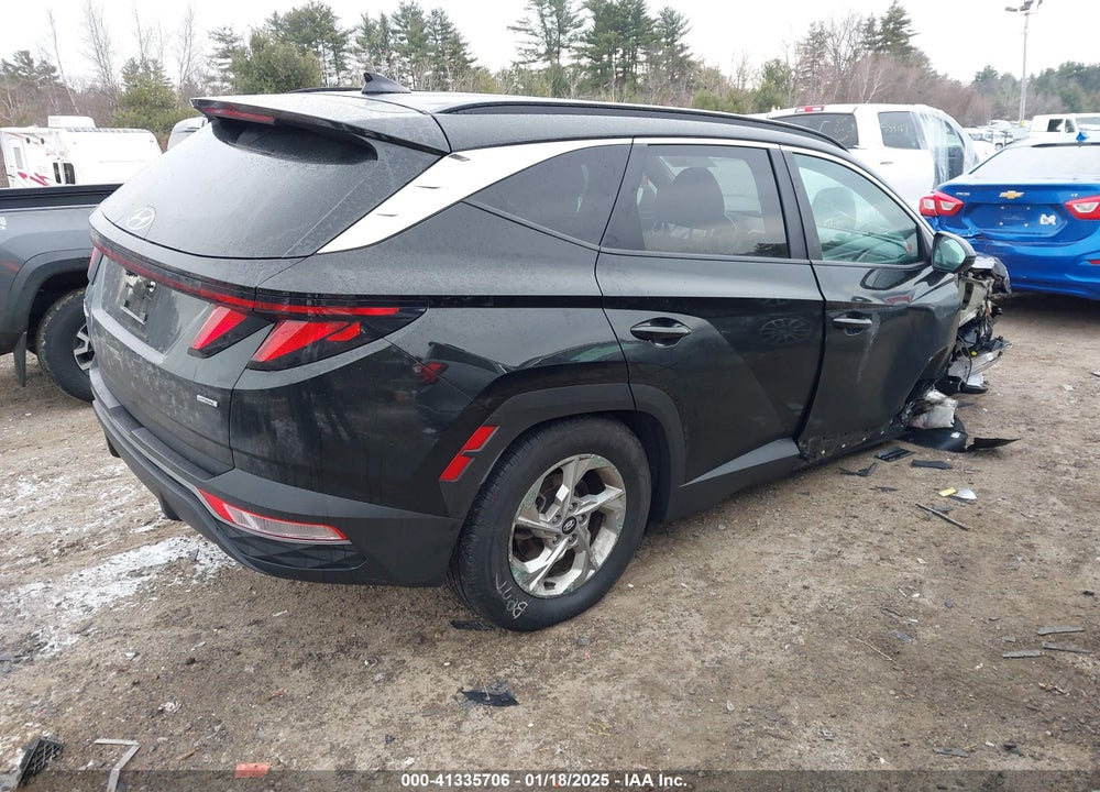 2024 HYUNDAI TUCSON SEL VIN: KM8JBCDE8RU313983
