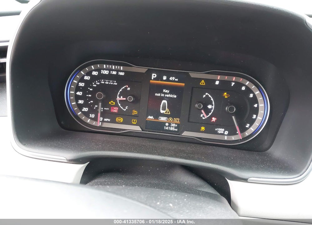2024 HYUNDAI TUCSON SEL VIN: KM8JBCDE8RU313983