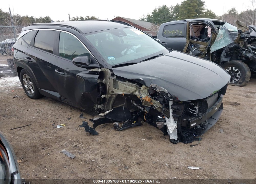 2024 HYUNDAI TUCSON SEL VIN: KM8JBCDE8RU313983