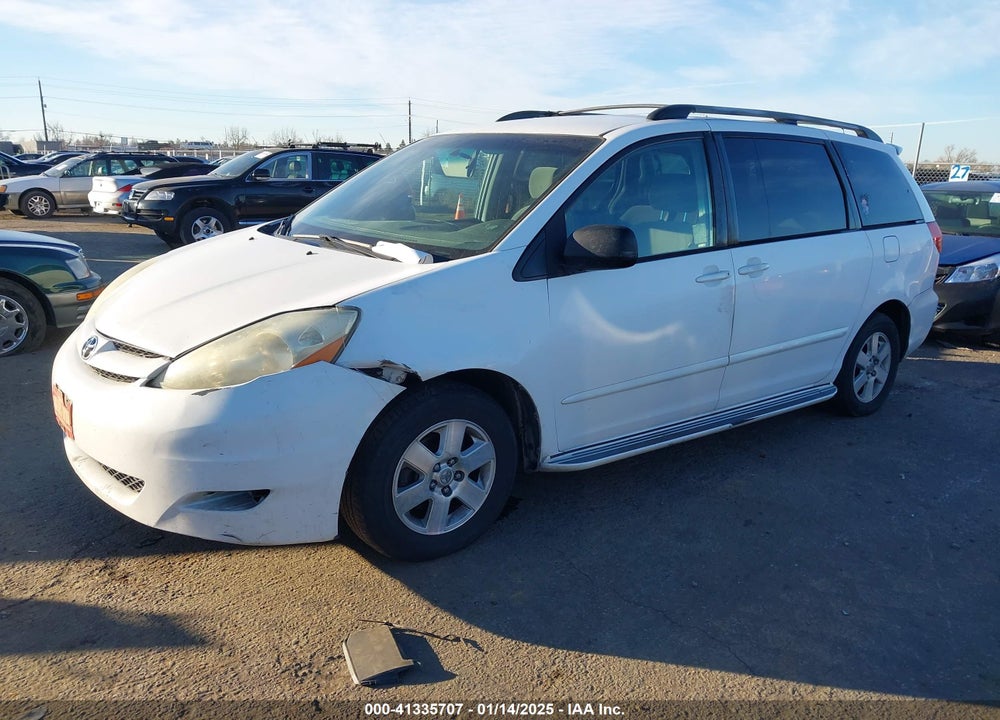 2006 TOYOTA SIENNA LE VIN: 5TDZA23C16S422001