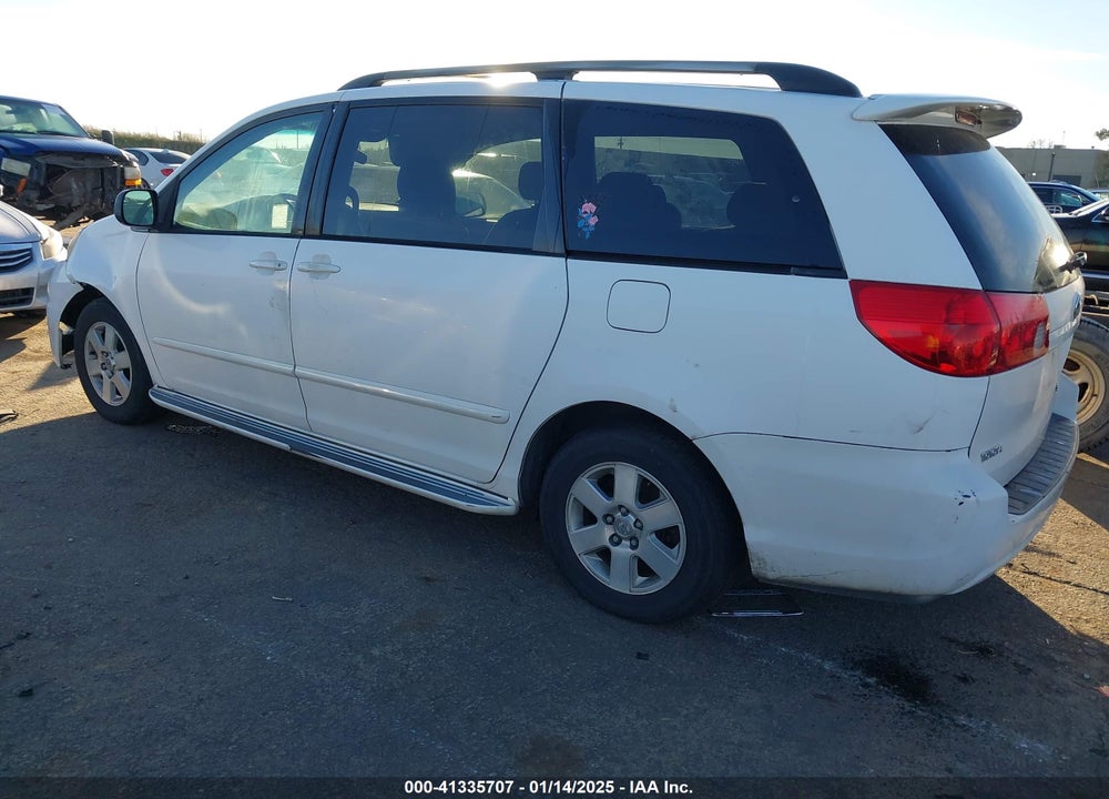 2006 TOYOTA SIENNA LE VIN: 5TDZA23C16S422001