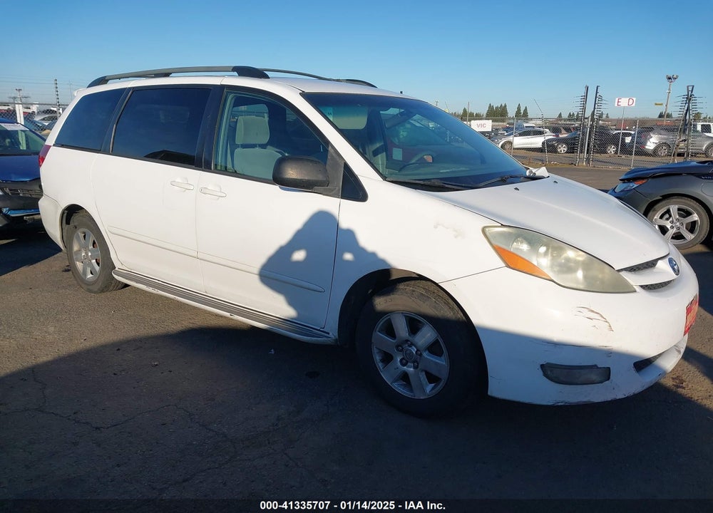 2006 TOYOTA SIENNA LE VIN: 5TDZA23C16S422001