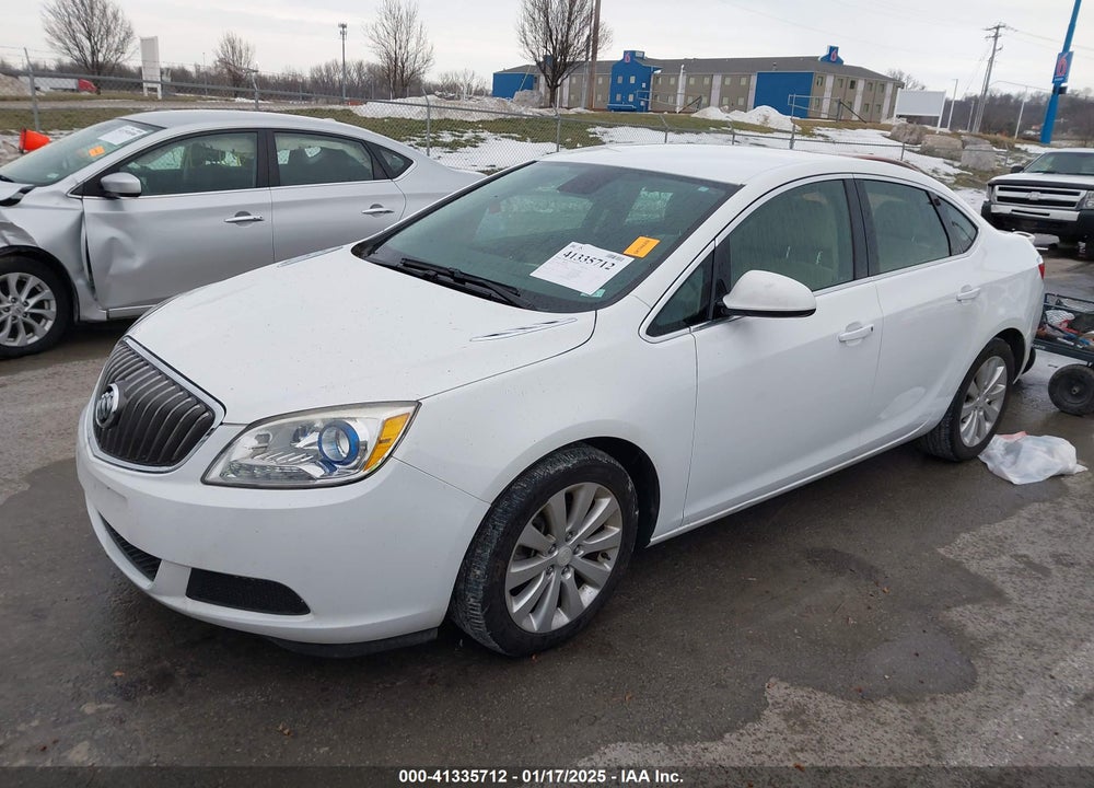 2016 BUICK VERANO VIN: 1G4PP5SK5G4140758