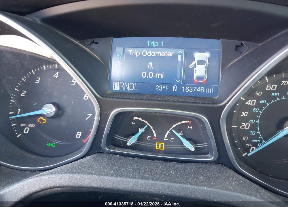 2012 FORD FOCUS VIN: 1FAHP3F26CL323437