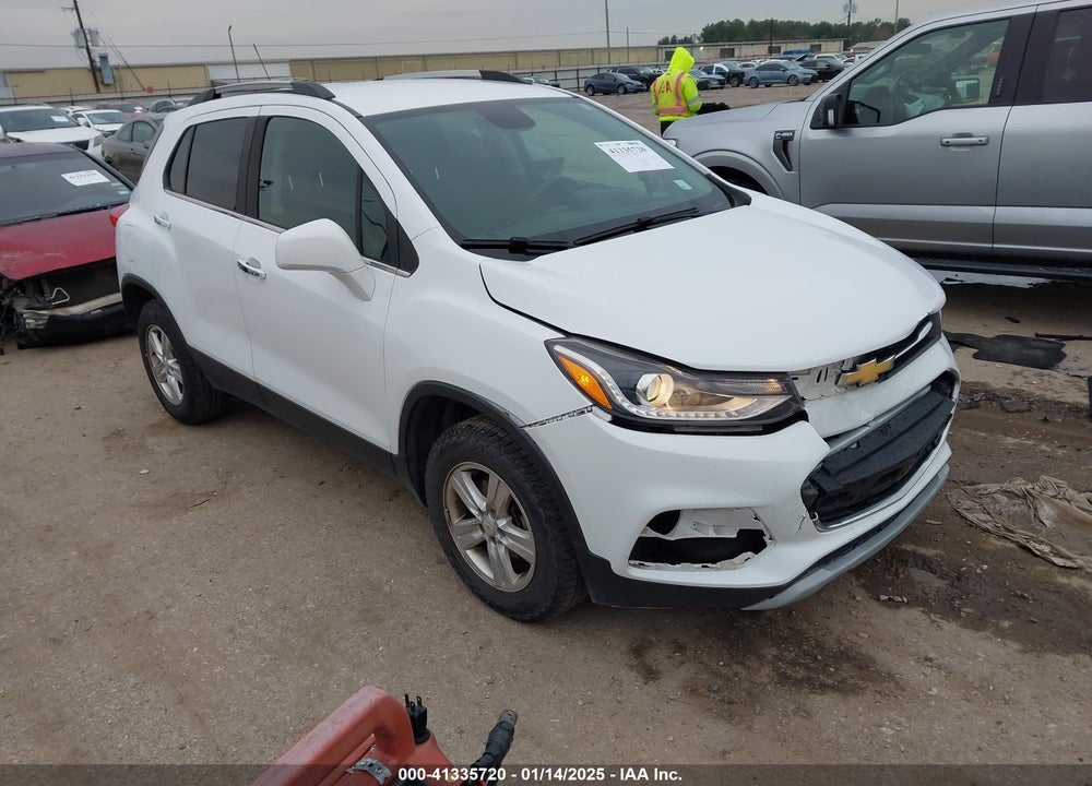 2019 CHEVROLET TRAX LT VIN: KL7CJPSB8KB852487