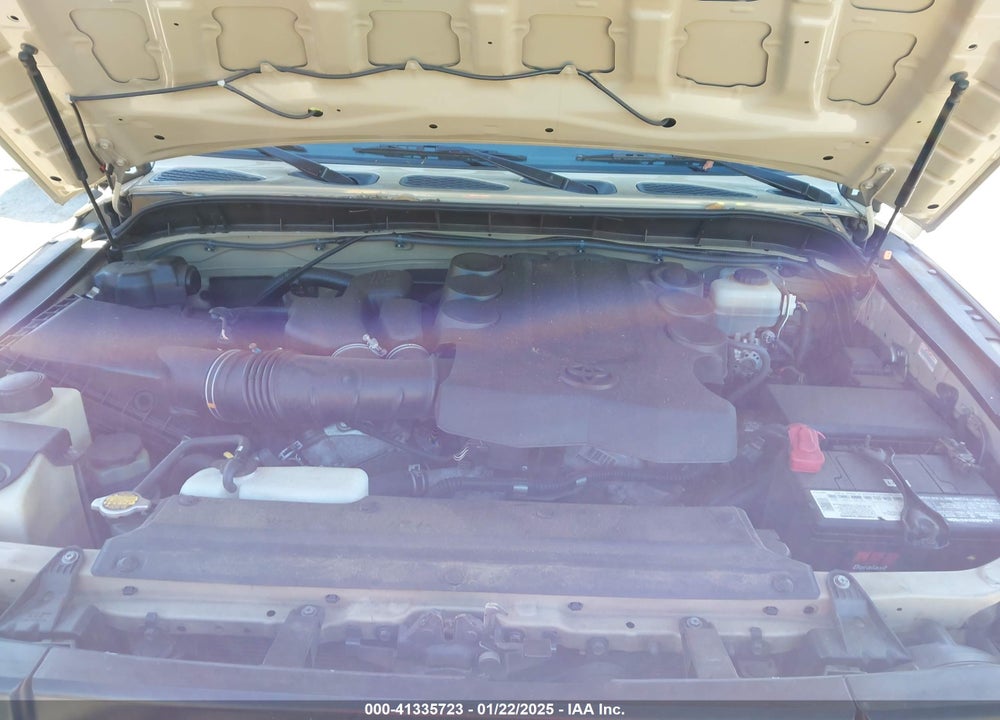 2013 TOYOTA FJ CRUISER VIN: JTEBU4BF2DK169691