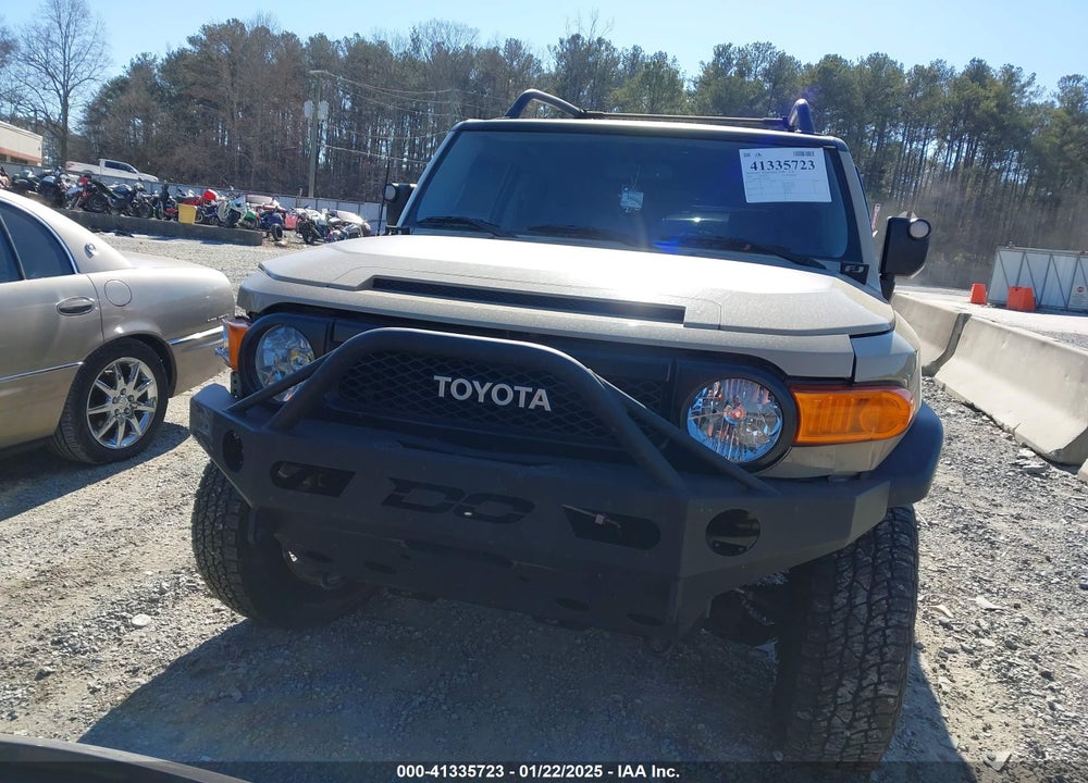 2013 TOYOTA FJ CRUISER VIN: JTEBU4BF2DK169691