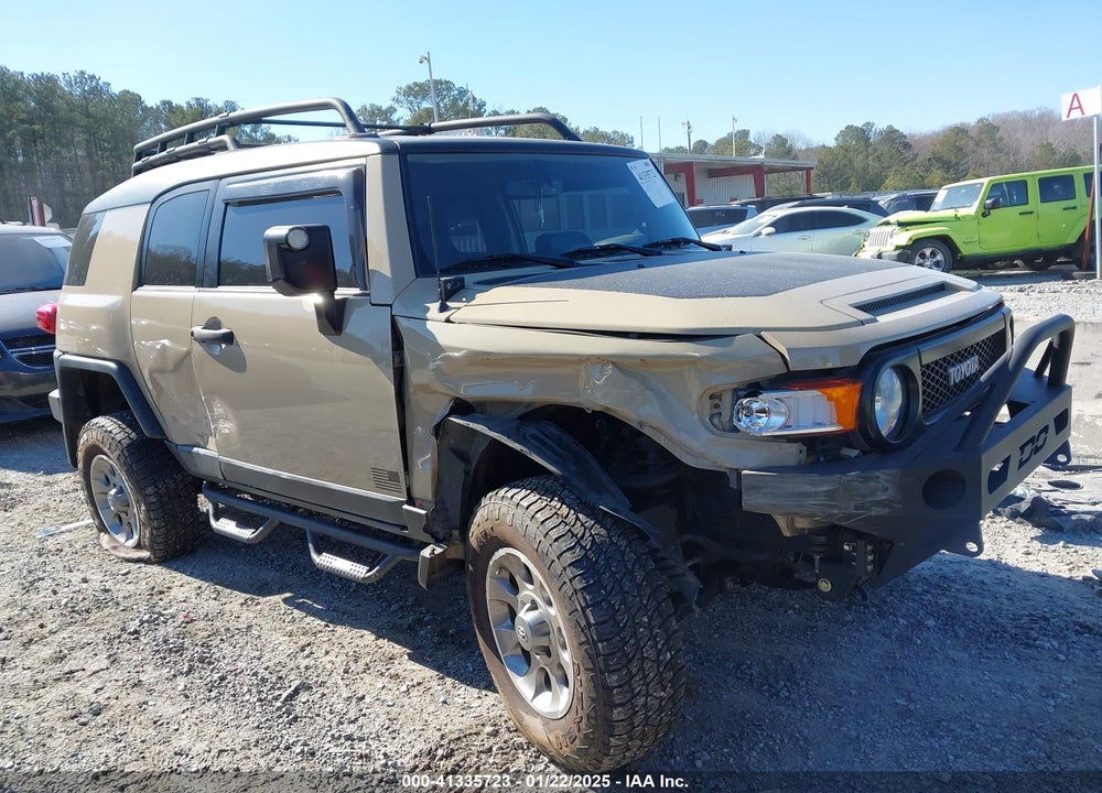 2013 TOYOTA FJ CRUISER VIN: JTEBU4BF2DK169691