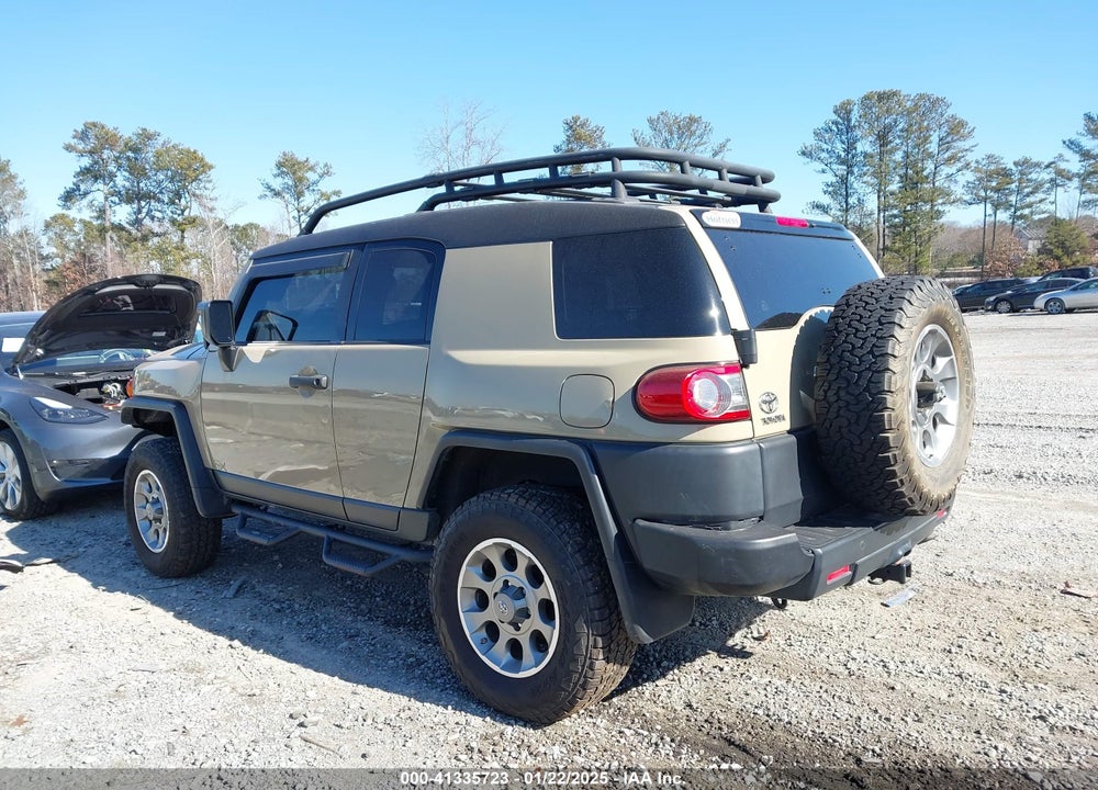 2013 TOYOTA FJ CRUISER VIN: JTEBU4BF2DK169691