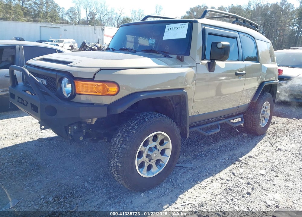 2013 TOYOTA FJ CRUISER VIN: JTEBU4BF2DK169691