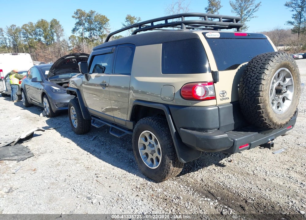 2013 TOYOTA FJ CRUISER VIN: JTEBU4BF2DK169691