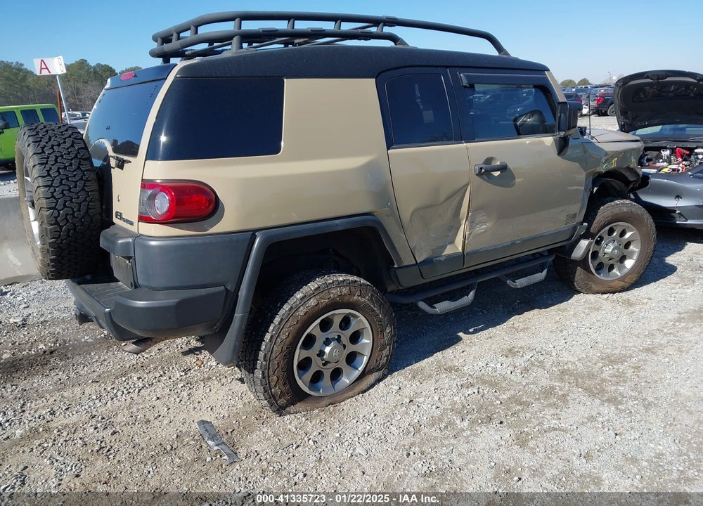 2013 TOYOTA FJ CRUISER VIN: JTEBU4BF2DK169691