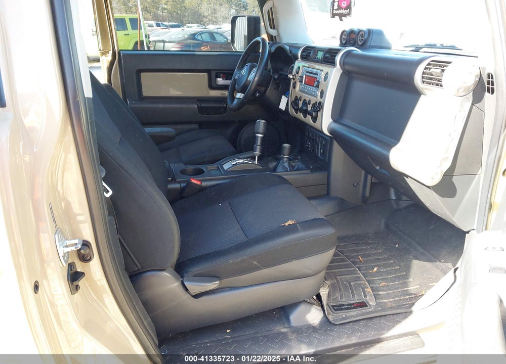 2013 TOYOTA FJ CRUISER VIN: JTEBU4BF2DK169691