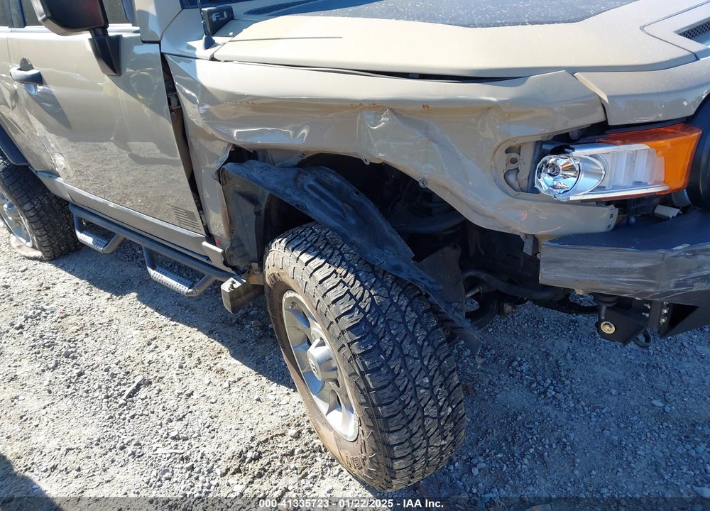 2013 TOYOTA FJ CRUISER VIN: JTEBU4BF2DK169691