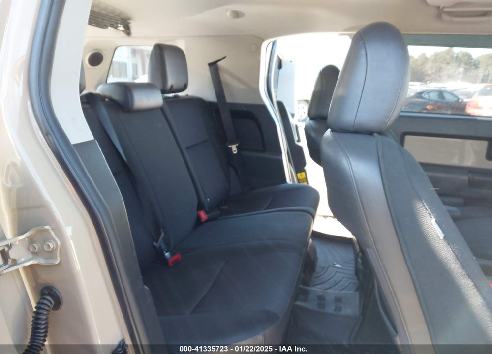 2013 TOYOTA FJ CRUISER VIN: JTEBU4BF2DK169691