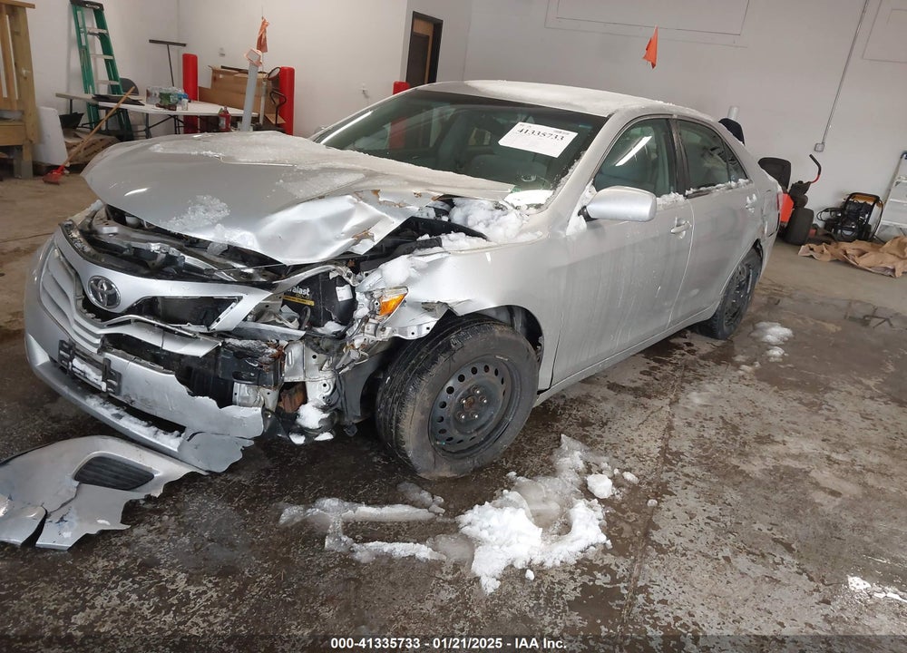 2011 TOYOTA CAMRY VIN: 4T1BF3EK9BU123340