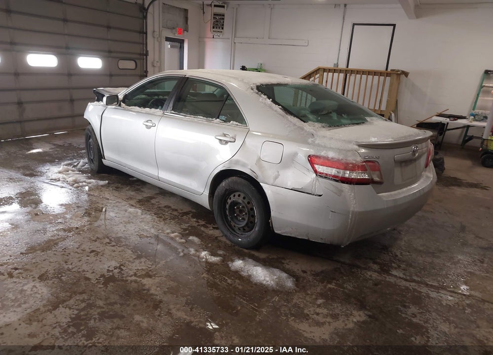 2011 TOYOTA CAMRY VIN: 4T1BF3EK9BU123340