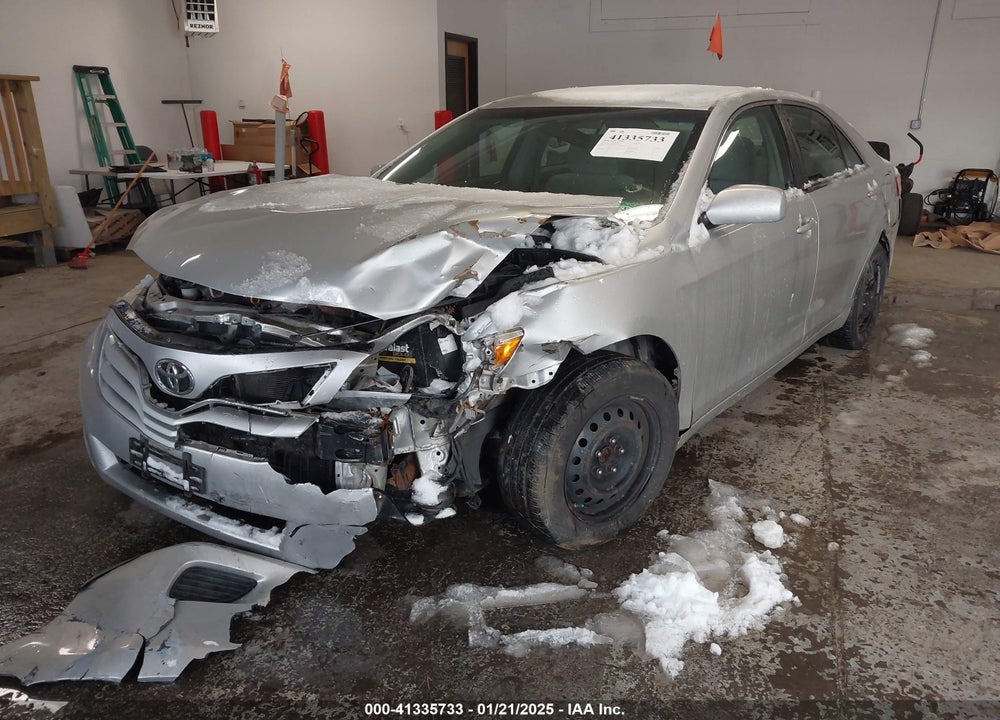 2011 TOYOTA CAMRY VIN: 4T1BF3EK9BU123340