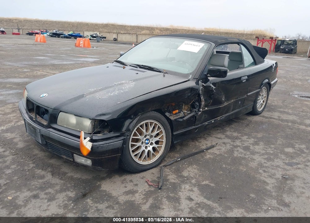 1998 BMW 323IC VIN: WBABJ8338WEM22603