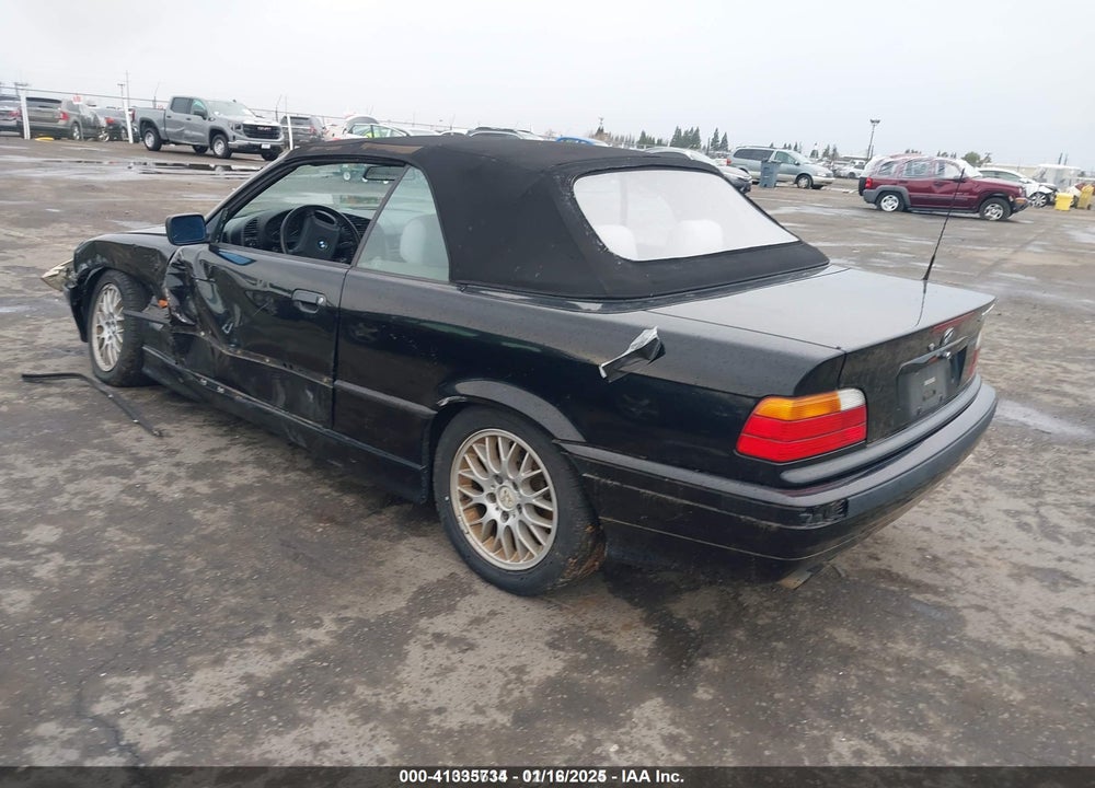 1998 BMW 323IC VIN: WBABJ8338WEM22603