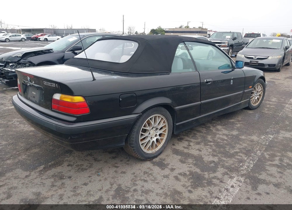 1998 BMW 323IC VIN: WBABJ8338WEM22603