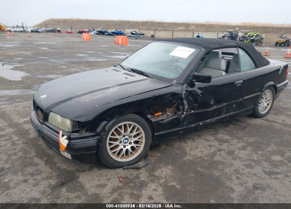 1998 BMW 323IC VIN: WBABJ8338WEM22603