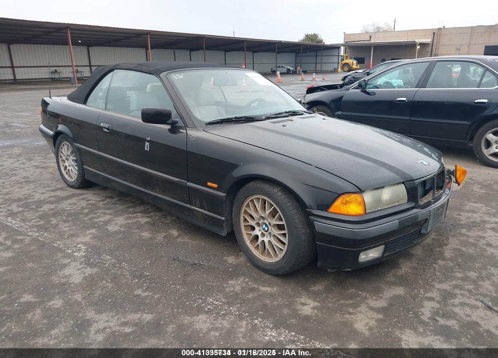 1998 BMW 323IC VIN: WBABJ8338WEM22603