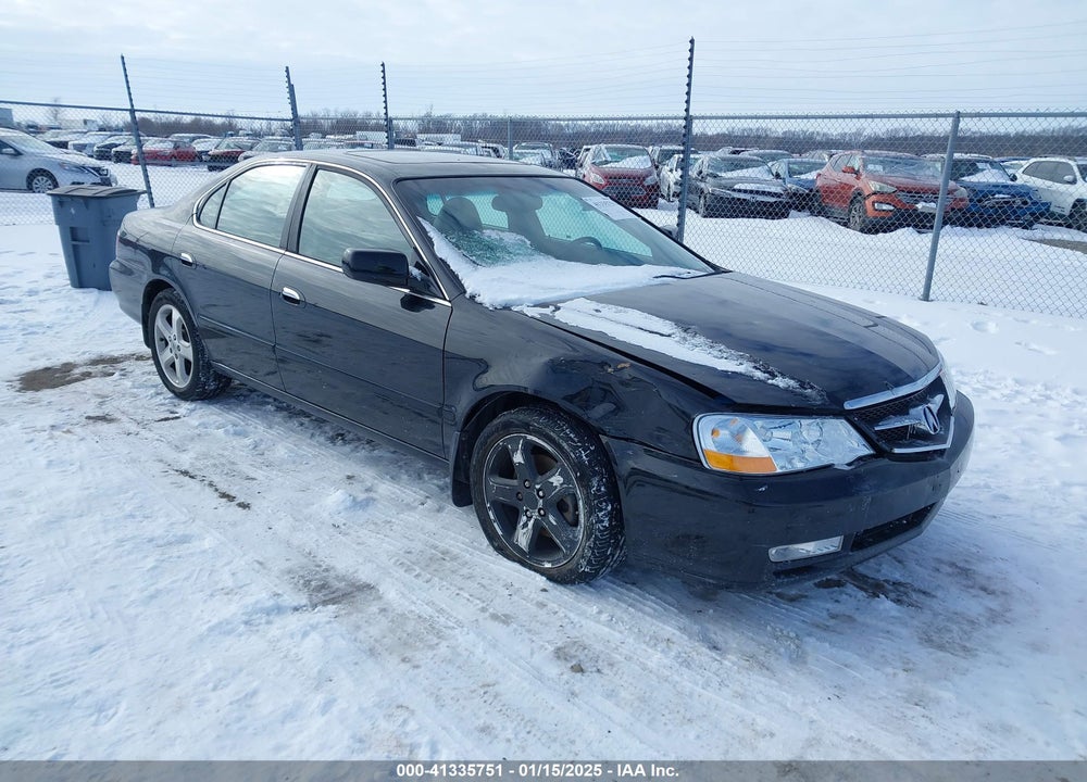 2002 ACURA TL VIN: 19UUA569X2A004928
