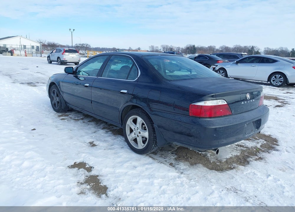 2002 ACURA TL VIN: 19UUA569X2A004928