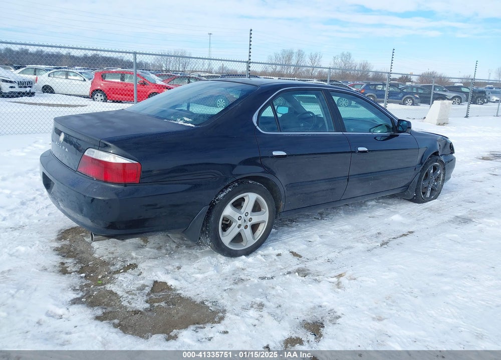 2002 ACURA TL VIN: 19UUA569X2A004928