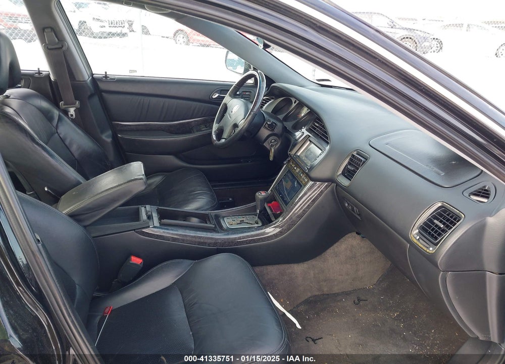 2002 ACURA TL VIN: 19UUA569X2A004928