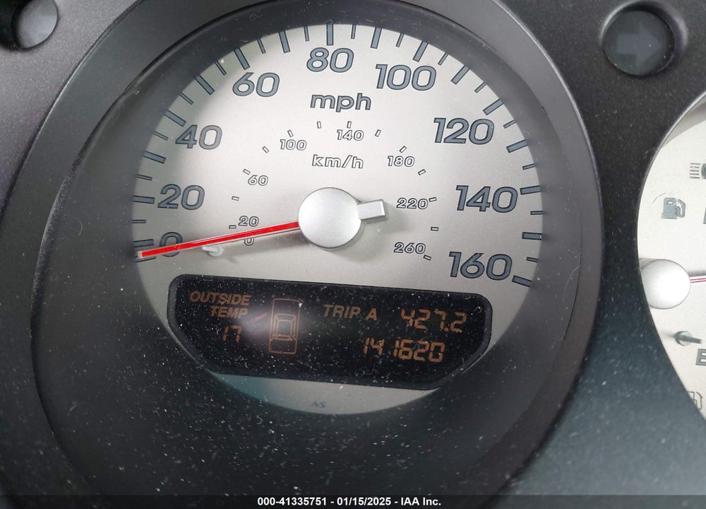 2002 ACURA TL VIN: 19UUA569X2A004928