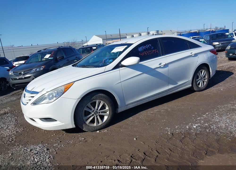 2012 HYUNDAI SONATA VIN: 5NPEB4AC7CH409328