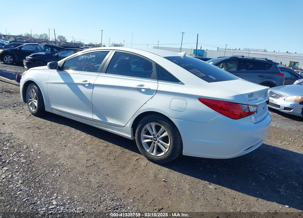 2012 HYUNDAI SONATA VIN: 5NPEB4AC7CH409328