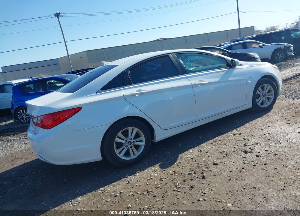 2012 HYUNDAI SONATA VIN: 5NPEB4AC7CH409328