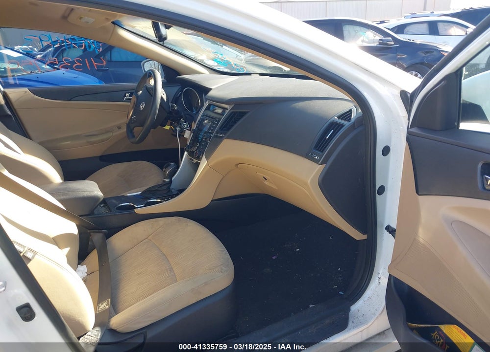 2012 HYUNDAI SONATA VIN: 5NPEB4AC7CH409328