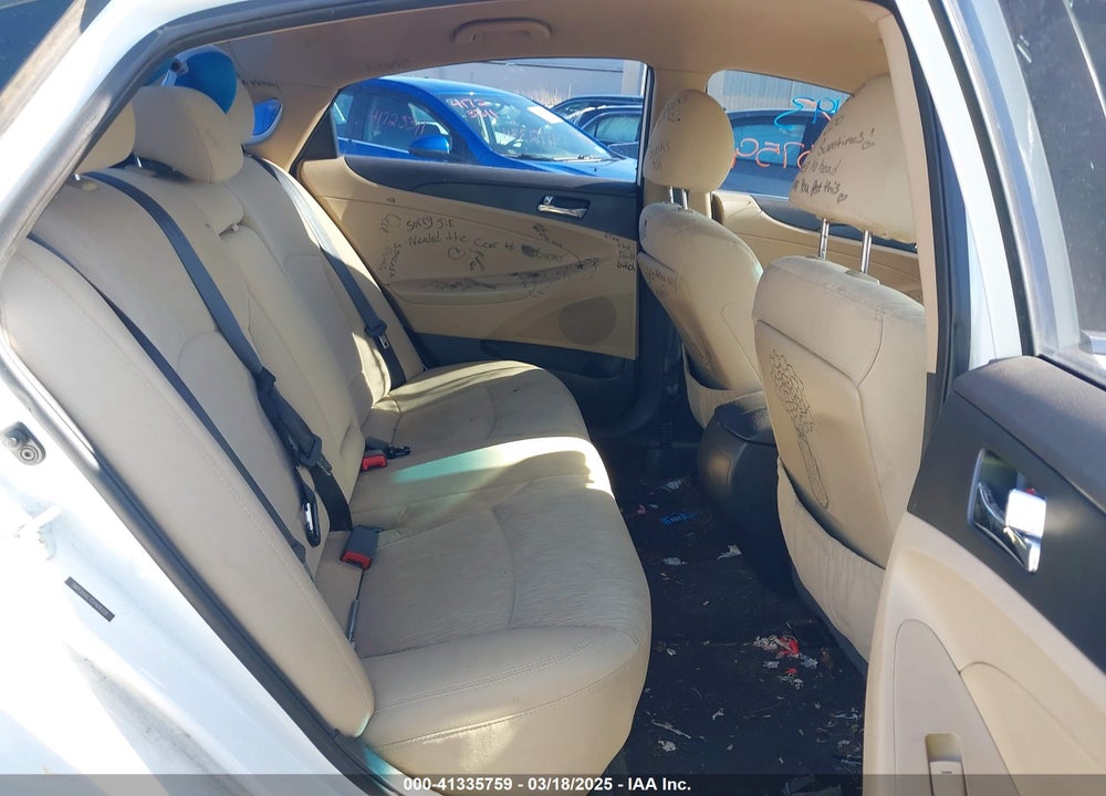 2012 HYUNDAI SONATA VIN: 5NPEB4AC7CH409328