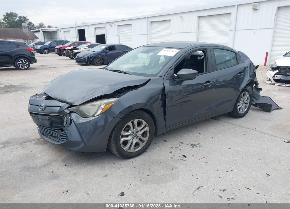 2016 SCION IA VIN: 3MYDLBZV3GY133338