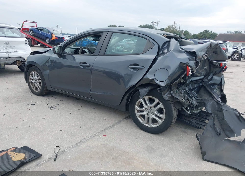 2016 SCION IA VIN: 3MYDLBZV3GY133338