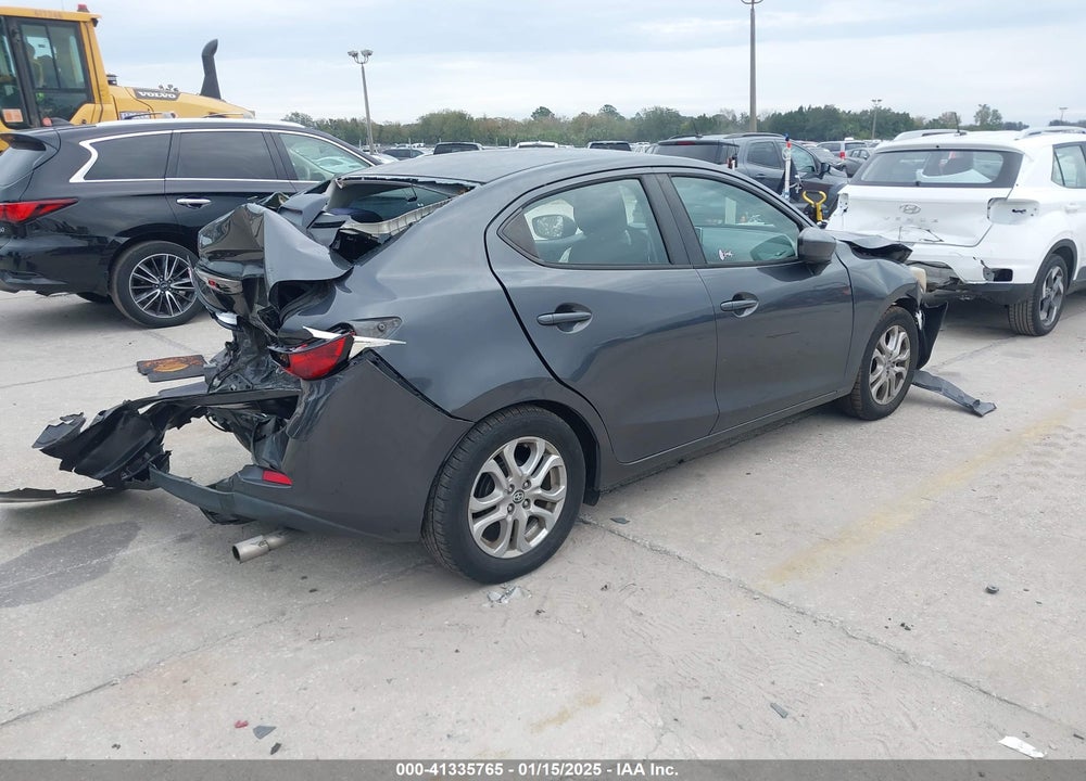 2016 SCION IA VIN: 3MYDLBZV3GY133338