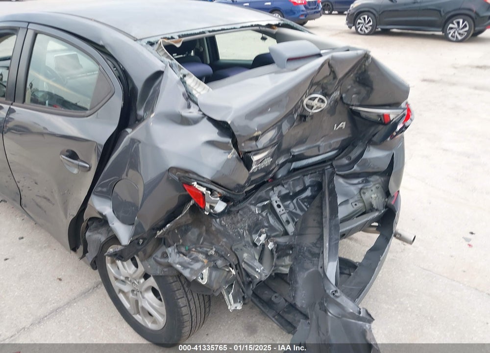 2016 SCION IA VIN: 3MYDLBZV3GY133338